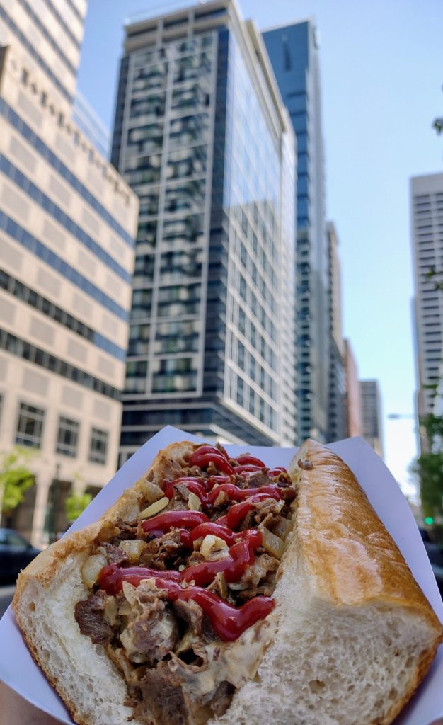 Cheesesteak Catering 1